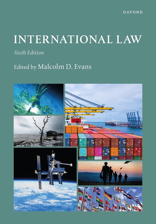 International Law (6th Edition) BY Evans - Orginal Pdf